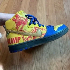 Nike Shoes Nike Doernbecher Freestyle Dunk High Pro Sb Db Euc